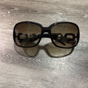 Roberto Cavalli Black Sunglasses